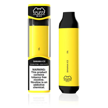 Puff Max Banana Ice